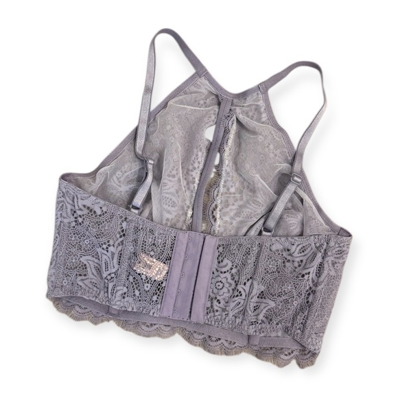 Victoria’s Secret Purple Lace Bralette | 34C | Unlined | Romantic - Picture 2 of 4